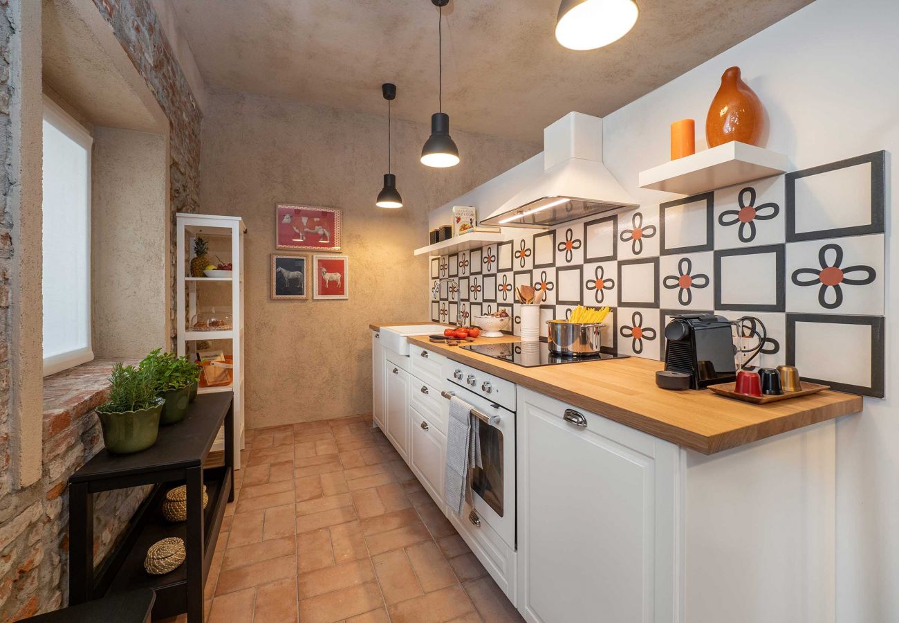 Appartamento a Cressa - Green Lodge - Apartment 3 - 1 BR, 1 BATH Appartamento a Cressa - Green Lodge - Apartment 3 - 1 BR, 1 BATH