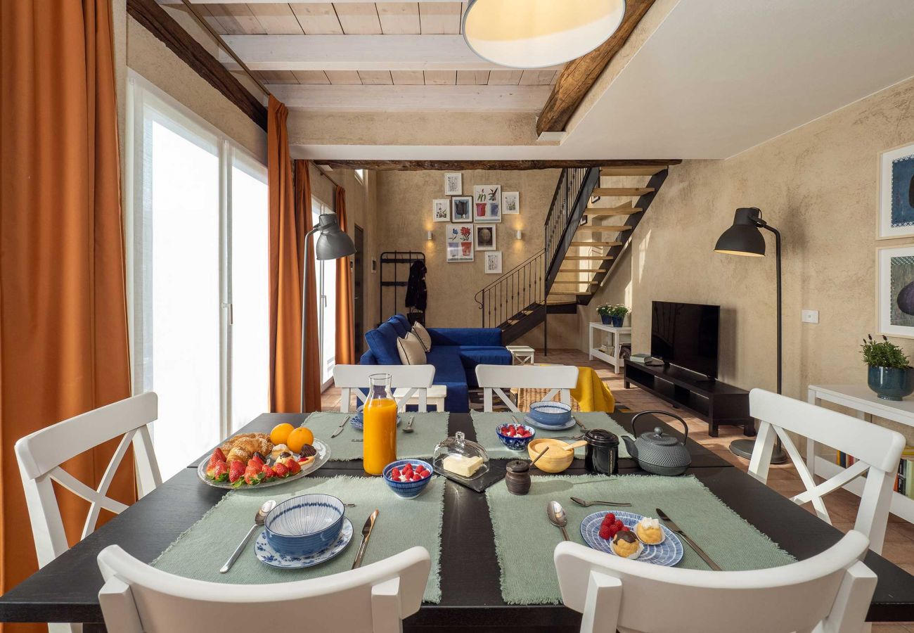 Appartamento a Cressa - Green Lodge - Apartment 9 - 2 BR, 1 BATH Appartamento a Cressa - Green Lodge - Apartment 9 - 2 BR, 1 BATH