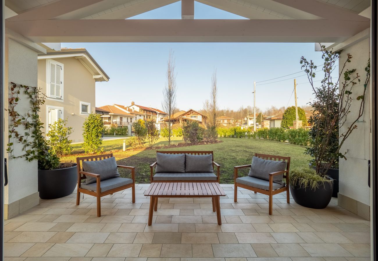 Villetta a Cressa - Green Lodge - Villa Corallo