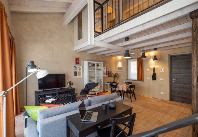 Appartamento a Cressa - Green Lodge - Apartment 6 - 1 BR, 1 BATH Appartamento a Cressa - Green Lodge - Apartment 6 - 1 BR, 1 BATH