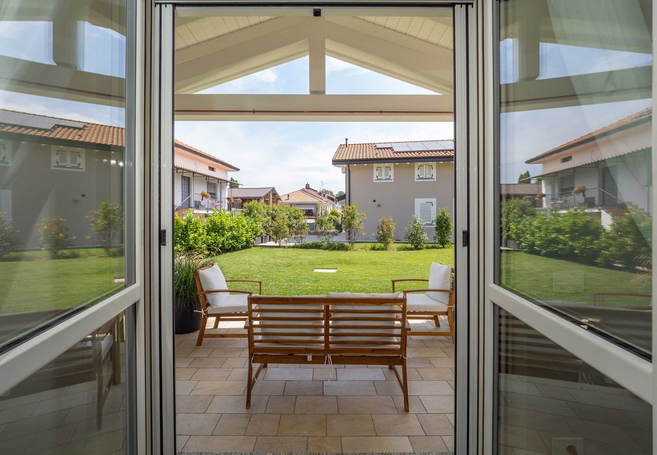 Villetta a Cressa - Green Lodge - Villa Bianca